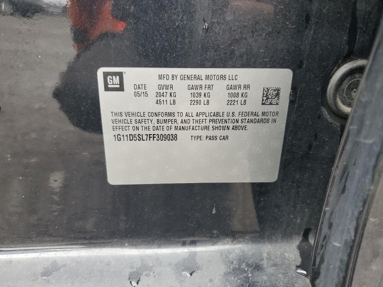 CHEVROLET MALIBU 2LT