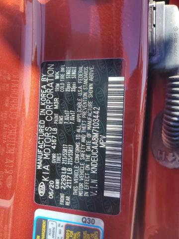 2021 KIA SELTOS S #3301933429