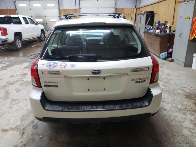 2008 SUBARU OUTBACK 2. #3284037829