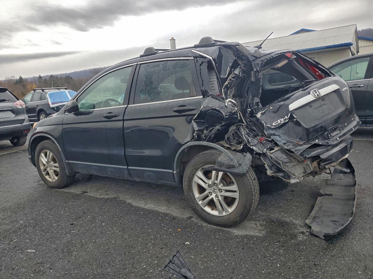 Lot #3302835898 2011 HONDA CR-V EX