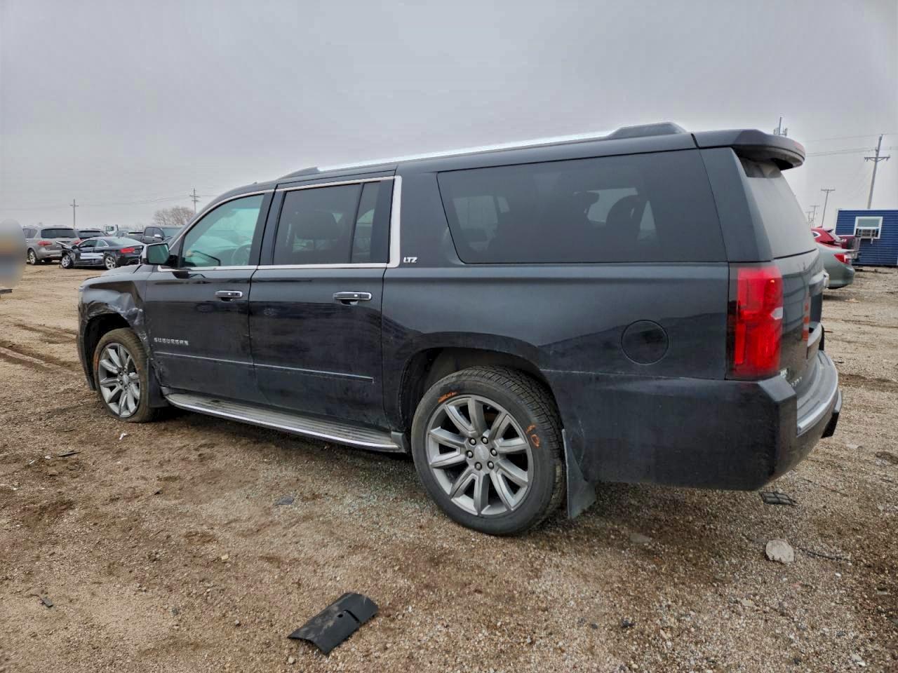 CHEVROLET SUBURBAN K1500 LTZ