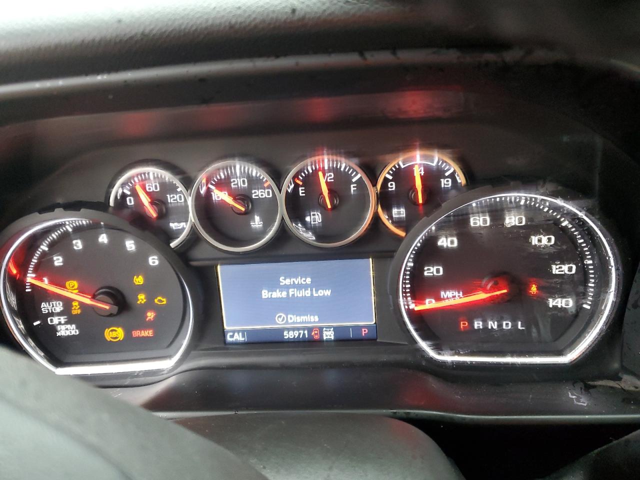 CHEVROLET SILVERADO K1500 RST