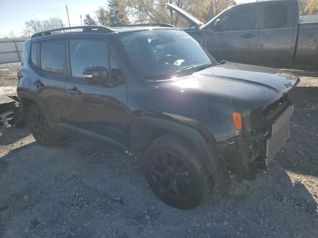 Lot #3303574936 2018 JEEP RENEGADE L