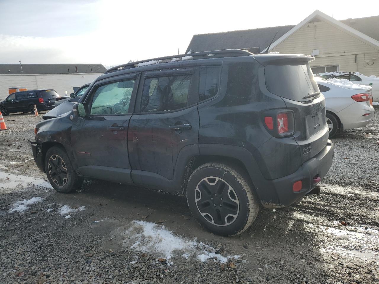 Lot #3308281169 2017 JEEP RENEGADE T