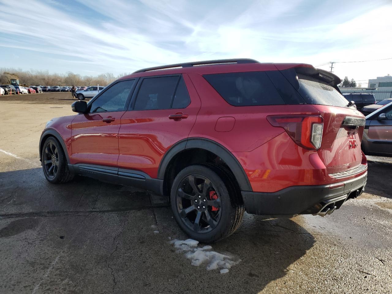 FORD EXPLORER ST