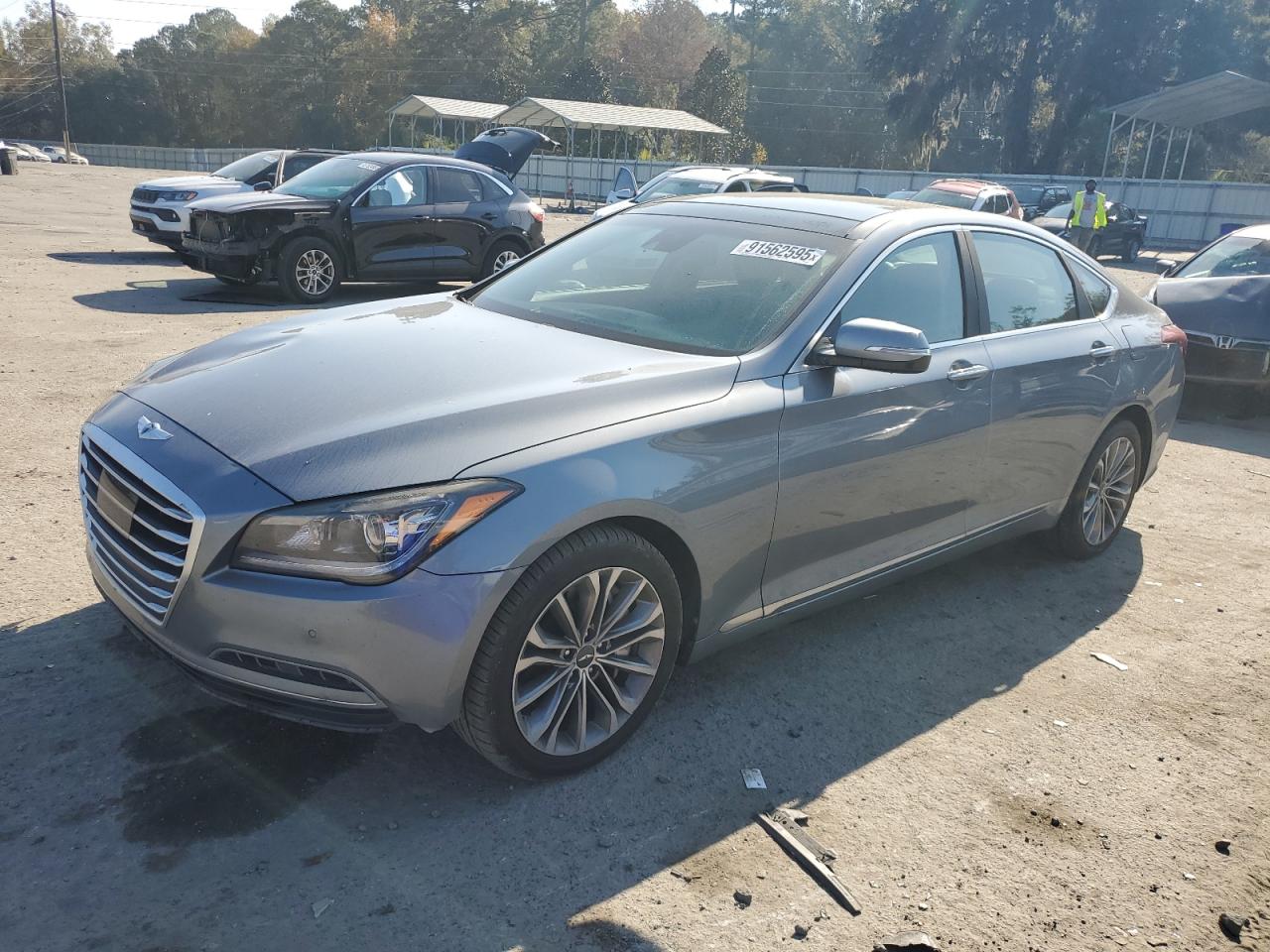 HYUNDAI GENESIS 3.8L