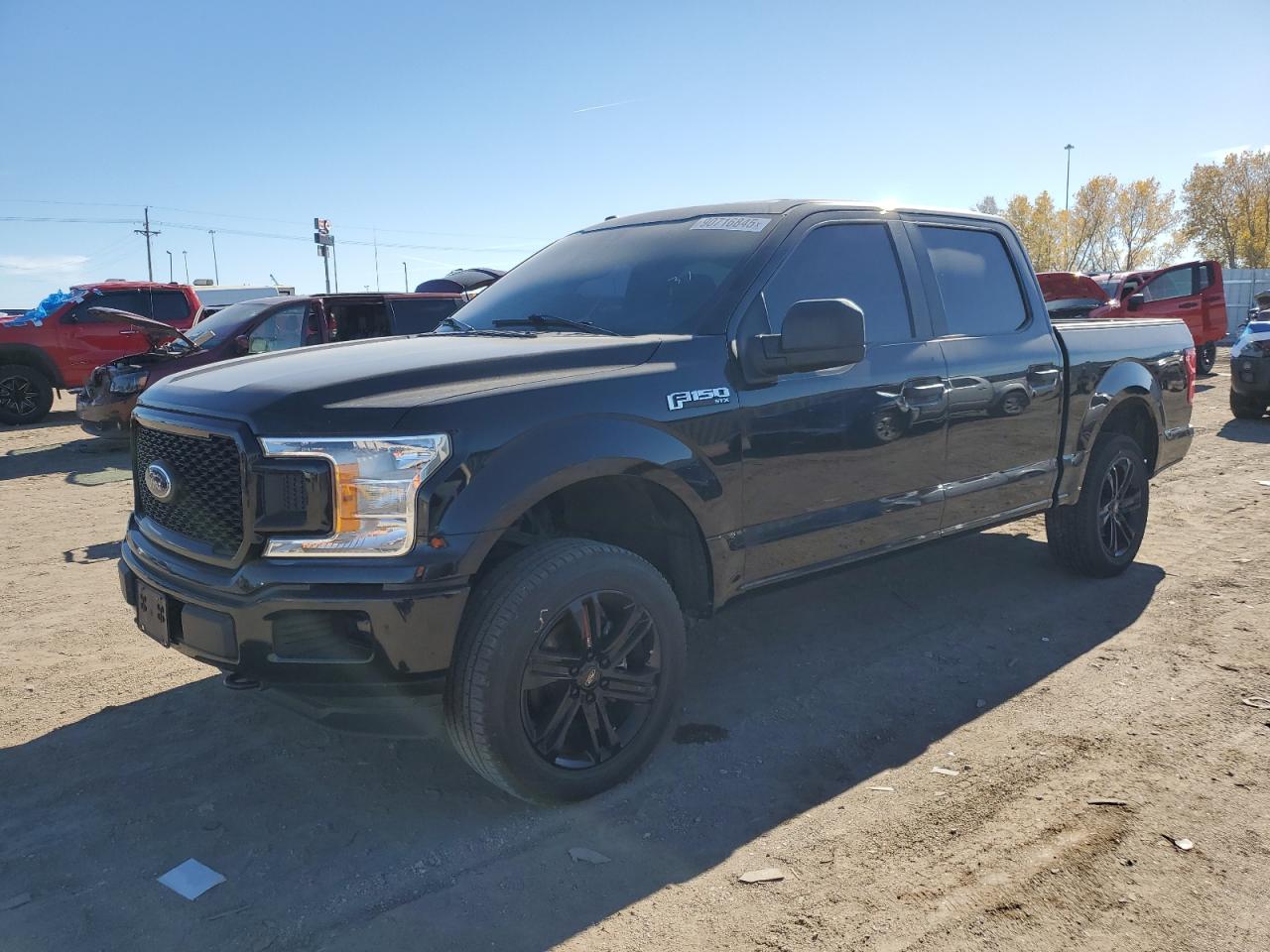 FORD F-150 SUPERCREW
