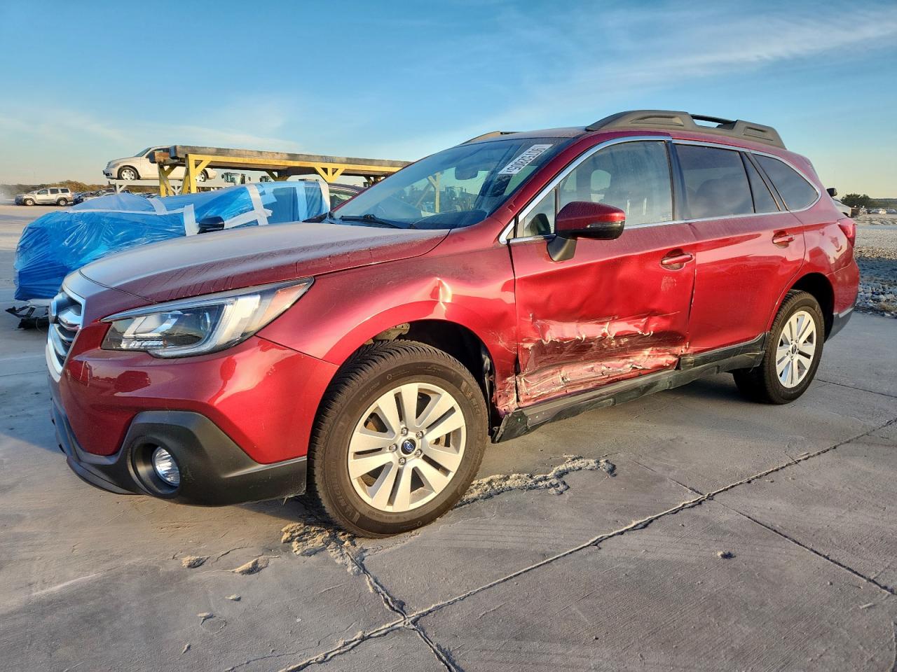 SUBARU OUTBACK 2.5I PREMIUM