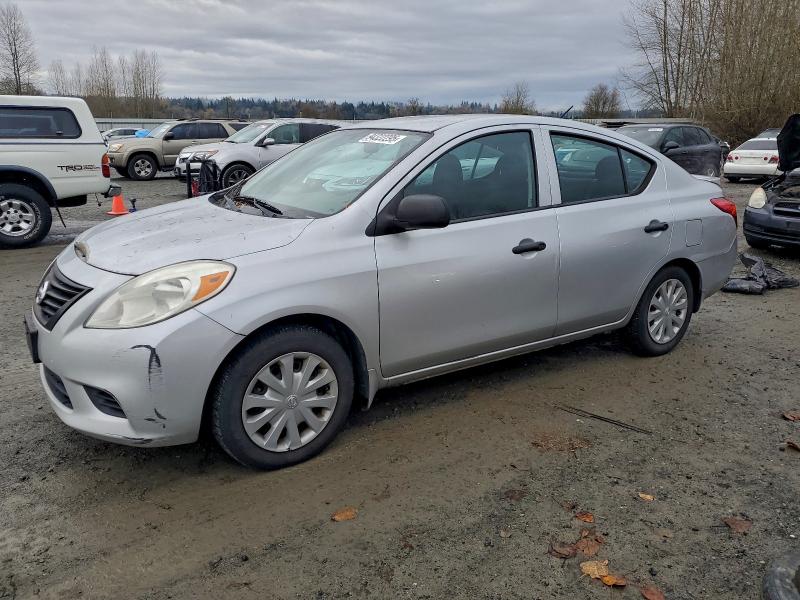 2014 NISSAN VERSA S #3301619657