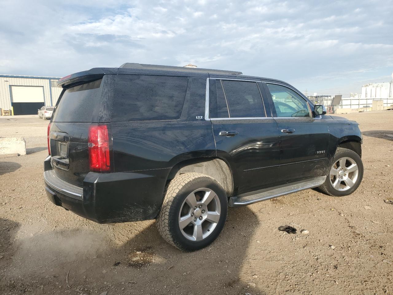 CHEVROLET TAHOE K1500 LTZ