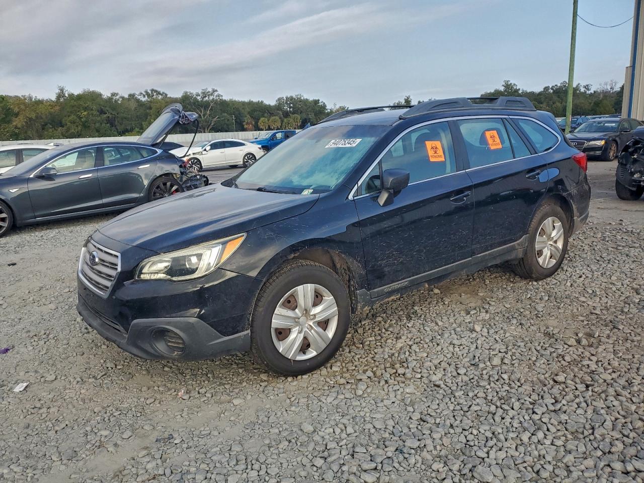 SUBARU OUTBACK 2.5I