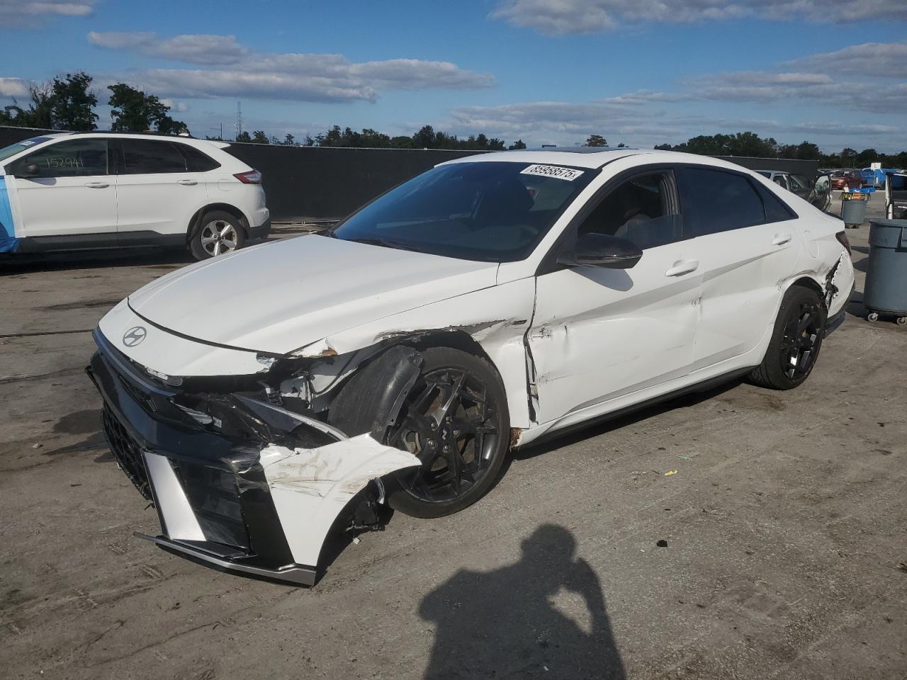 HYUNDAI ELANTRA N LINE