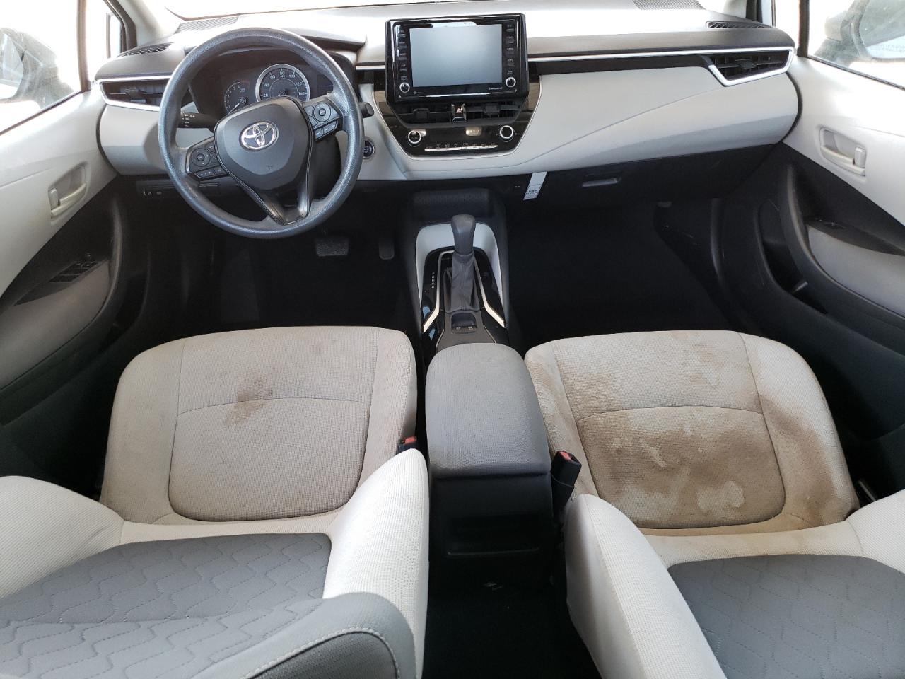 Lot #3302831914 2022 TOYOTA COROLLA LE