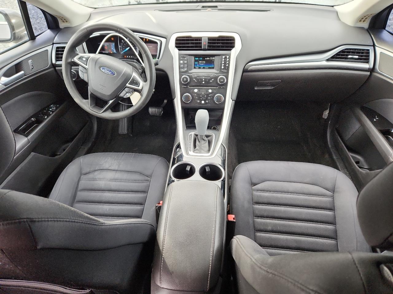 FORD FUSION SE HYBRID