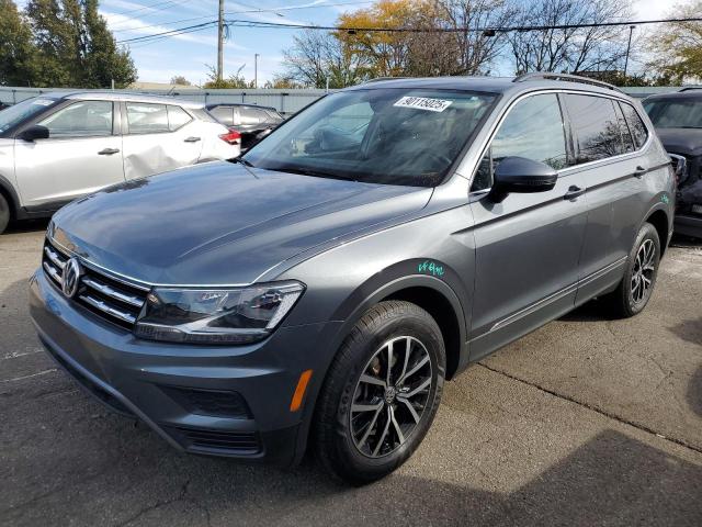 Global Auto Auctions: 2021 VOLKSWAGEN TIGUAN SE