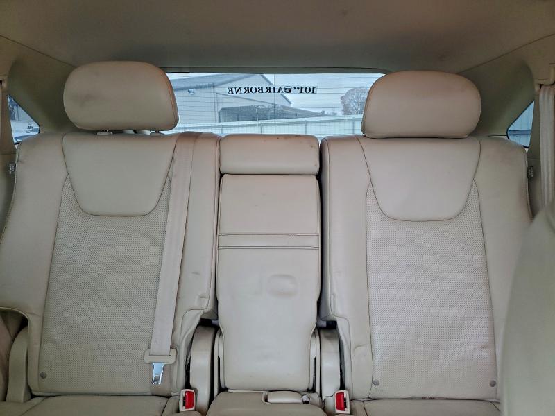 2014 LEXUS RX 350 BAS #3302841936