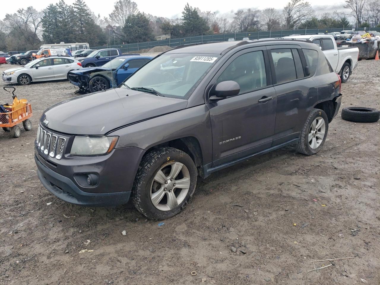 JEEP COMPASS LATITUDE