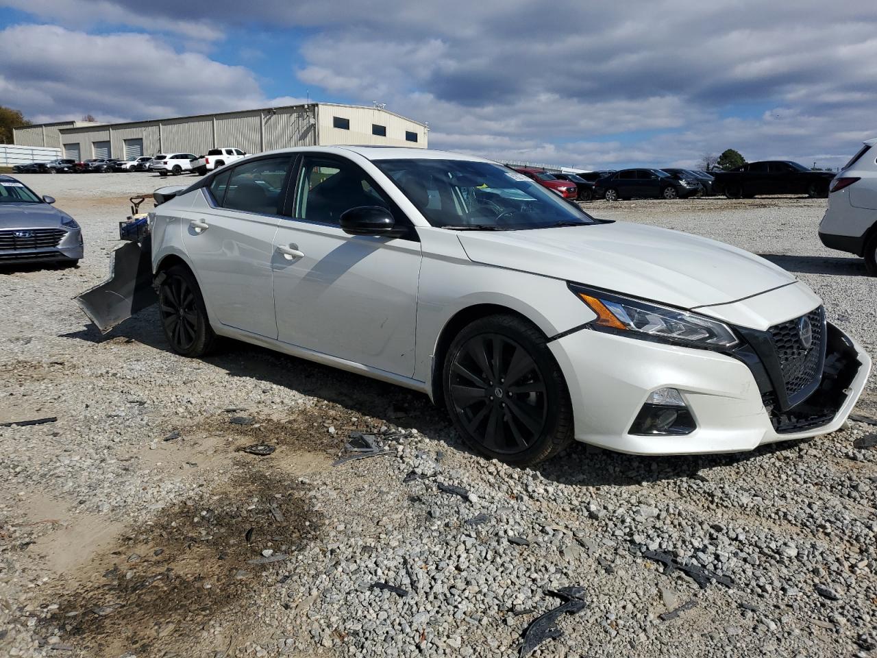 Lot #3302883912 2022 NISSAN ALTIMA SR