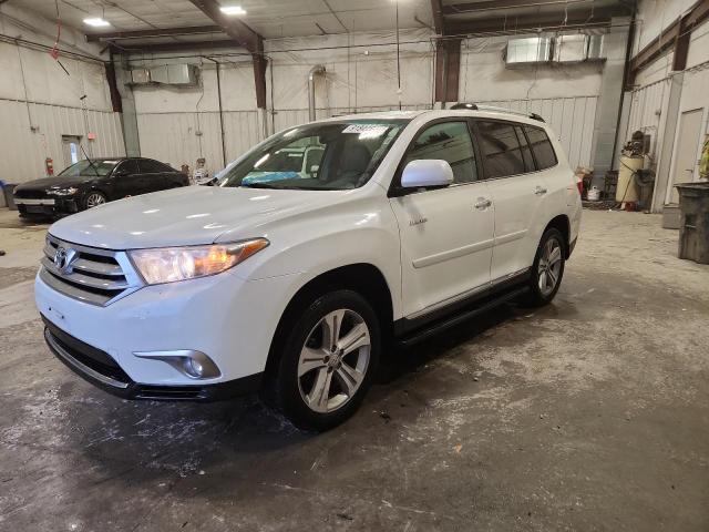 2012 TOYOTA HIGHLANDER - 5TDDK3EH0CS126226