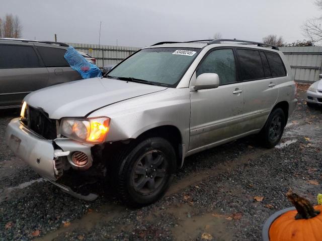 Global Auto Auctions: 2003 TOYOTA HIGHLANDER