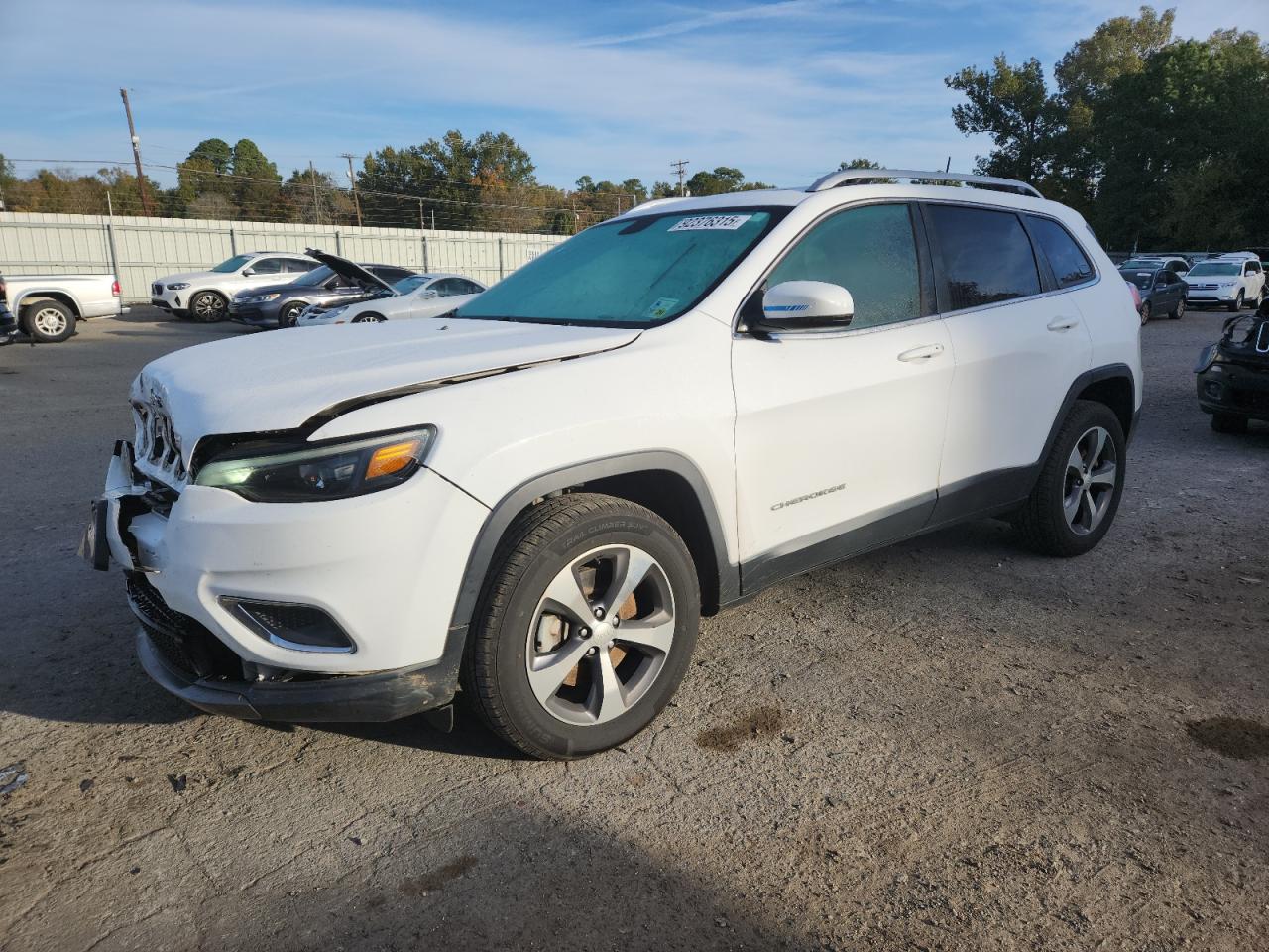Lot #3311673262 2019 JEEP CHEROKEE L