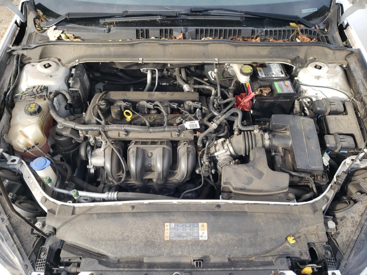 Lot #3301791369 2017 FORD FUSION S