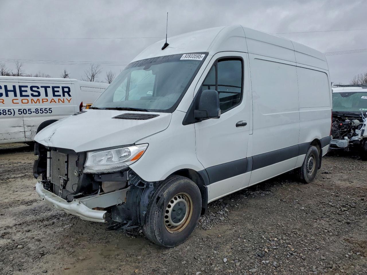 Lot #3296234543 2021 MERCEDES-BENZ SPRINTER 2