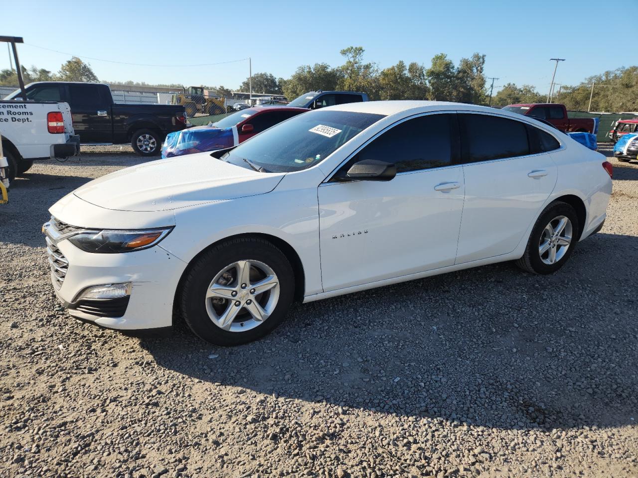 Lot #3290042275 2023 CHEVROLET MALIBU LS