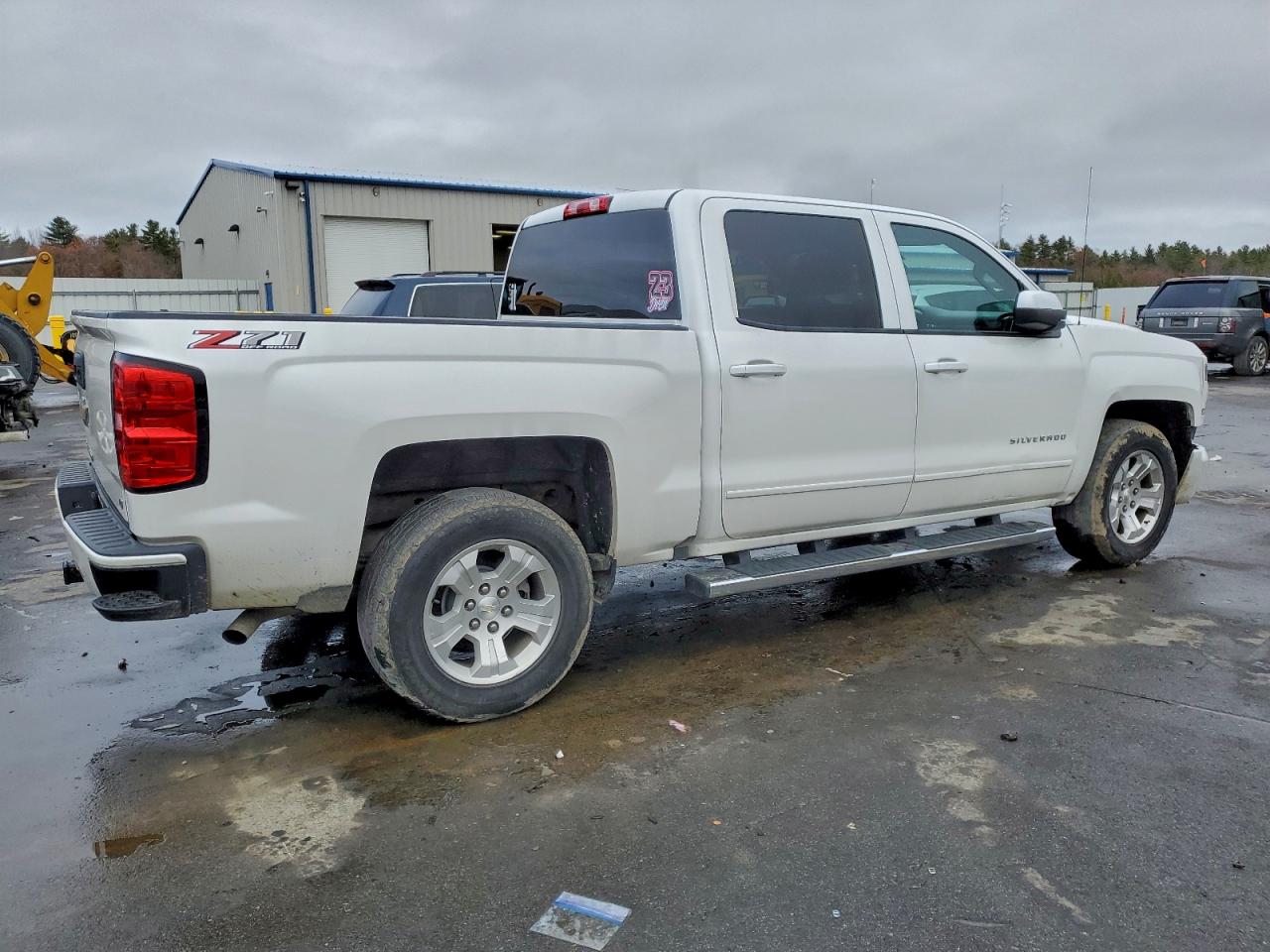 CHEVROLET SILVERADO K1500 LT