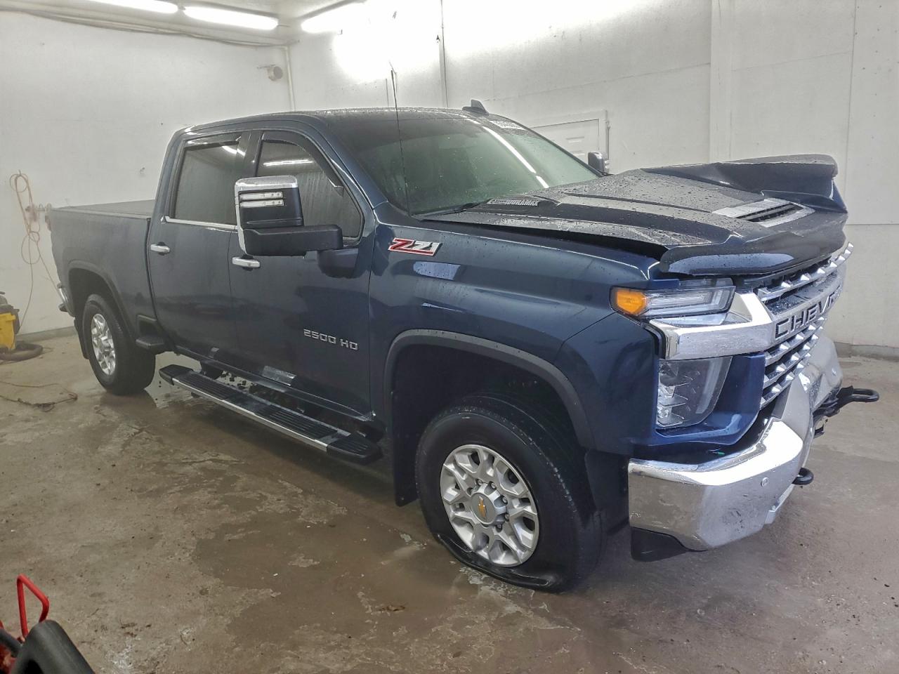 CHEVROLET SILVERADO K2500 HEAVY DUTY LTZ