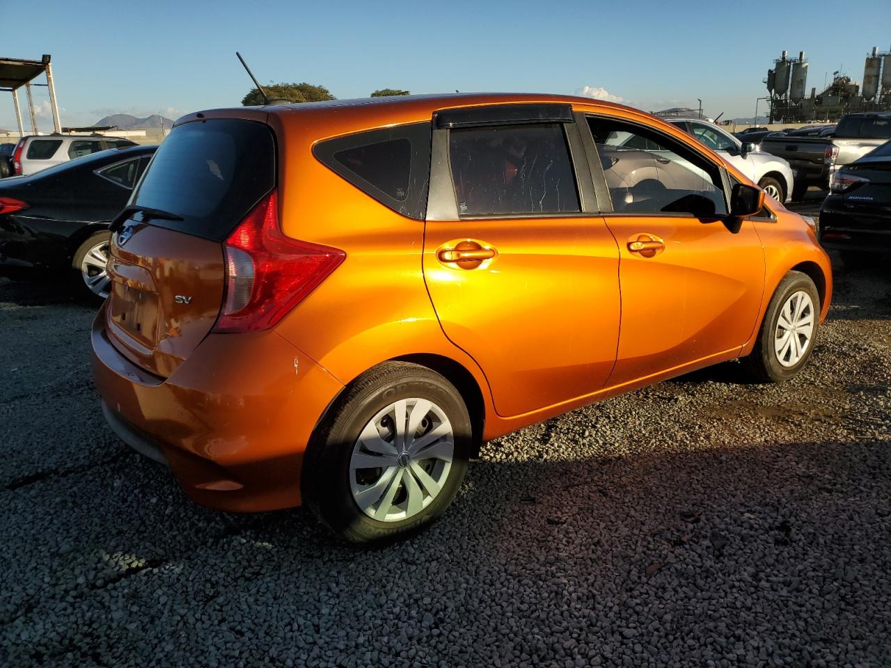 NISSAN VERSA NOTE S