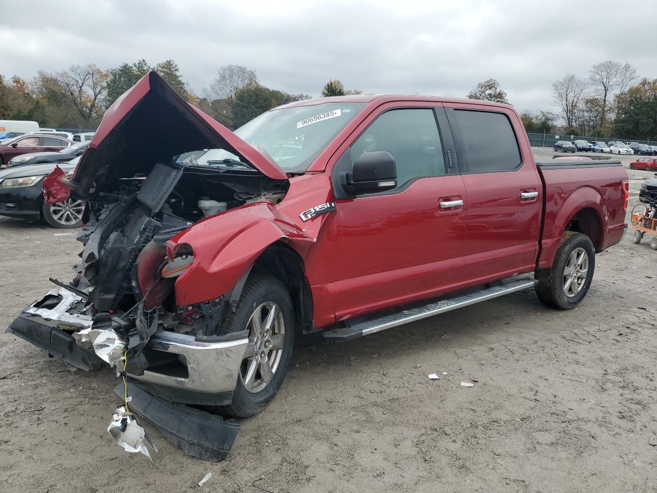 FORD F-150 SUPERCREW