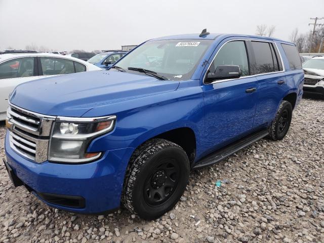 2019 CHEVROLET TAHOE POLI #3297024366