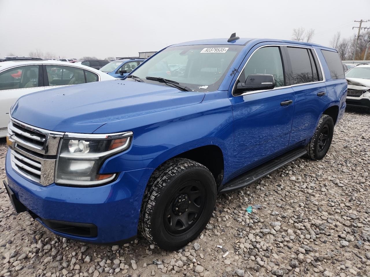 Lot #3297024366 2019 CHEVROLET TAHOE POLI