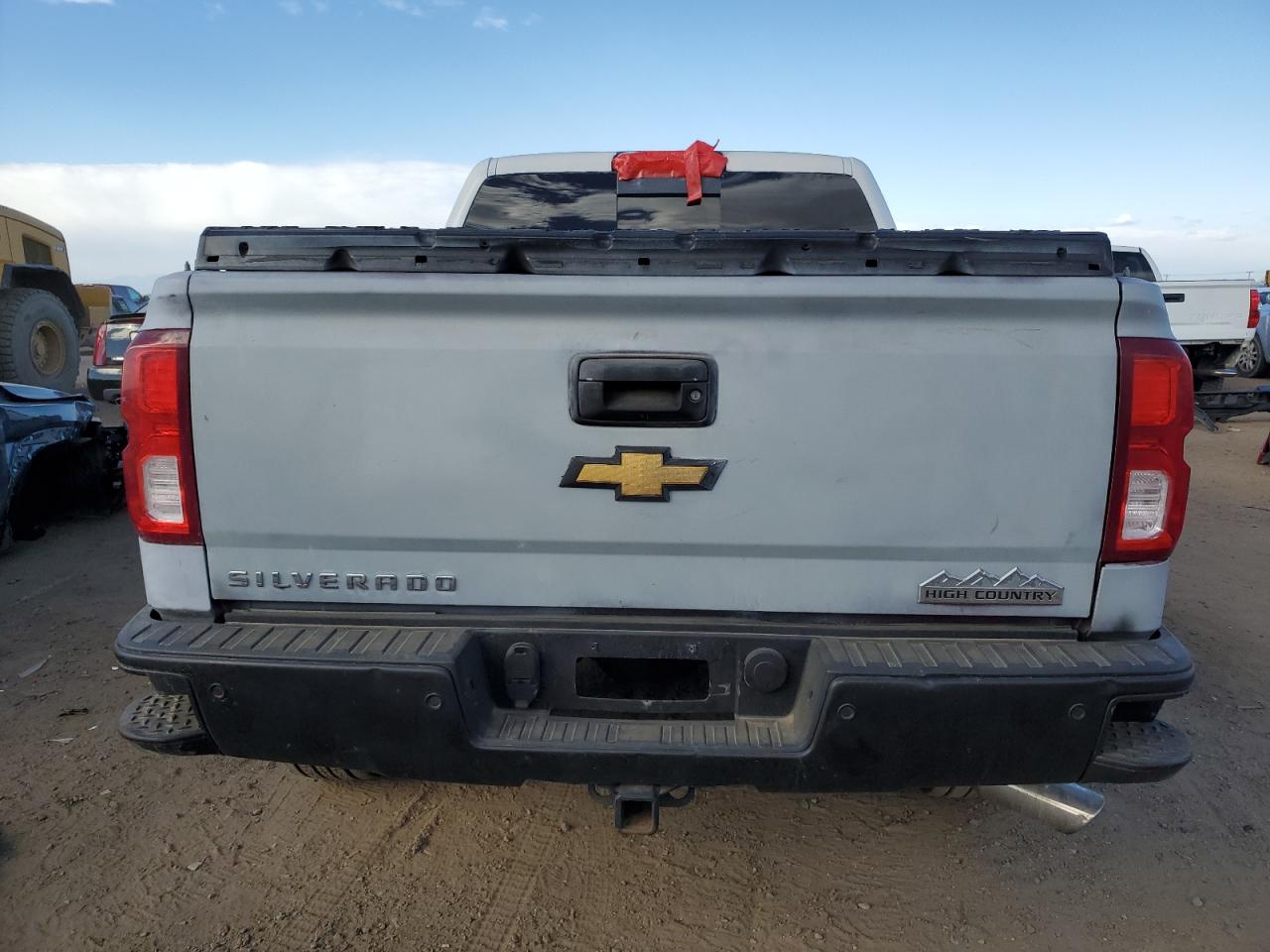 CHEVROLET SILVERADO K1500 HIGH COUNTRY