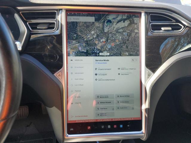 2016 TESLA MODEL S #3286840210