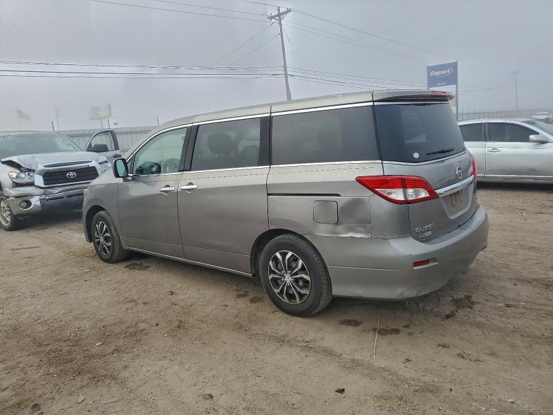 2012 NISSAN QUEST S #3296350139