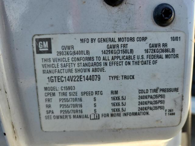 2002 GMC NEW SIERRA #3297914779