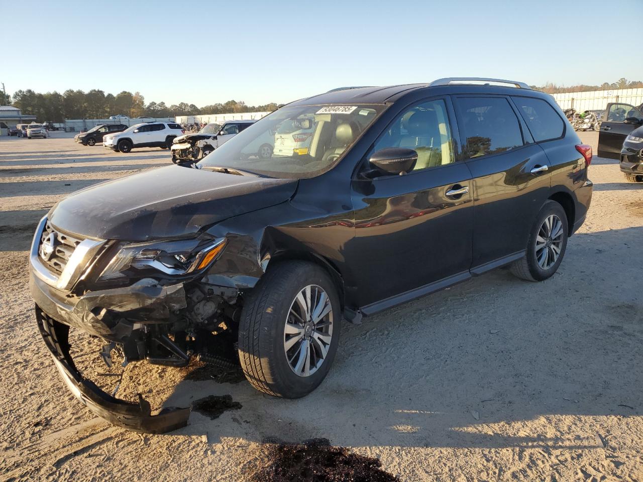 NISSAN PATHFINDER SL