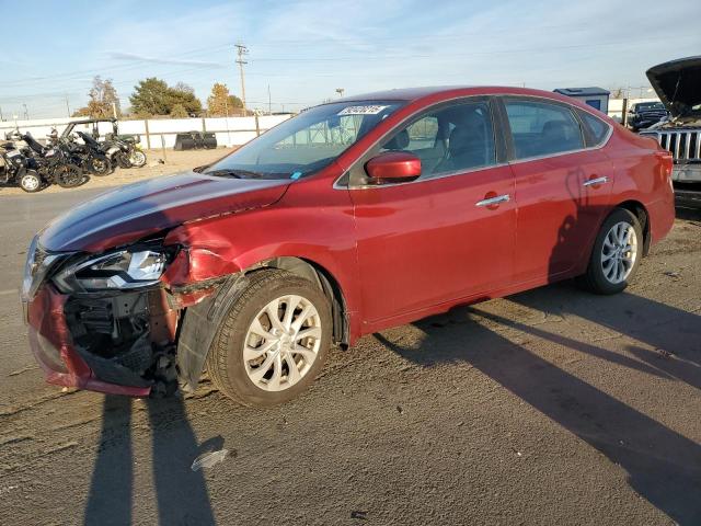 2018 NISSAN SENTRA S #3292499685