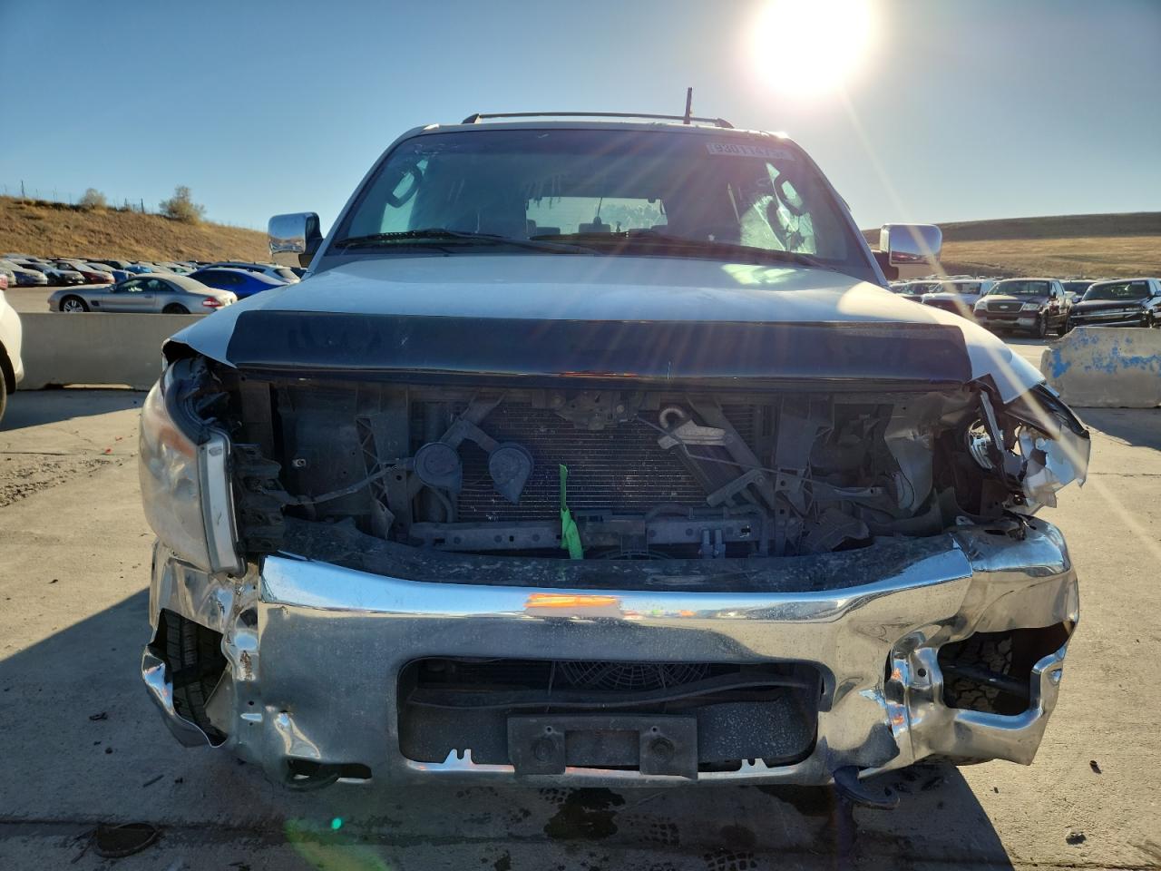 Lot #3296680066 2005 NISSAN ARMADA SE