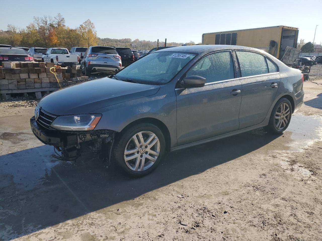 Lot #3296510652 2017 VOLKSWAGEN JETTA S
