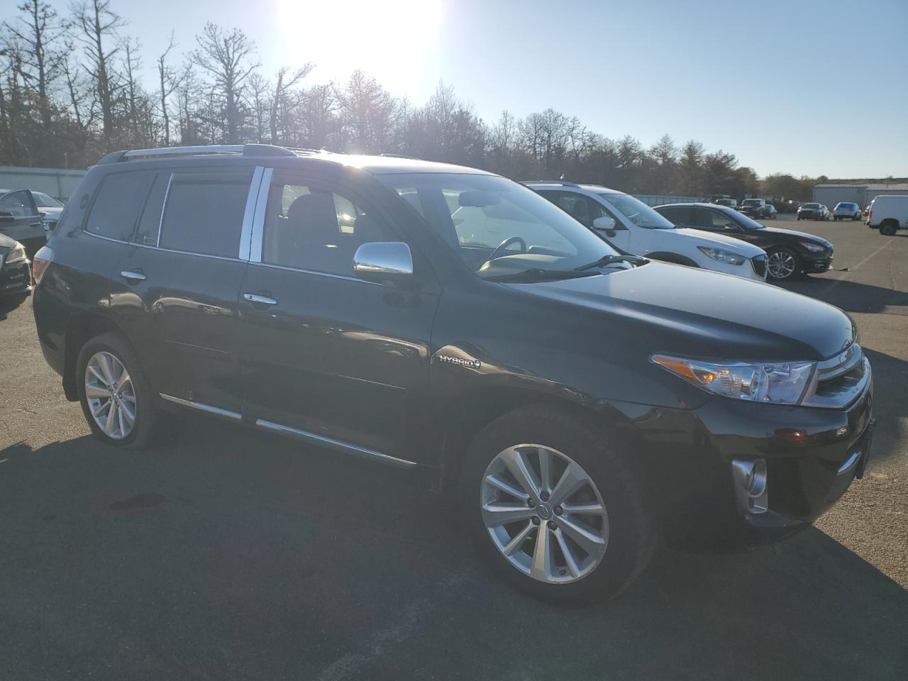 TOYOTA HIGHLANDER HYBRID LIMITED