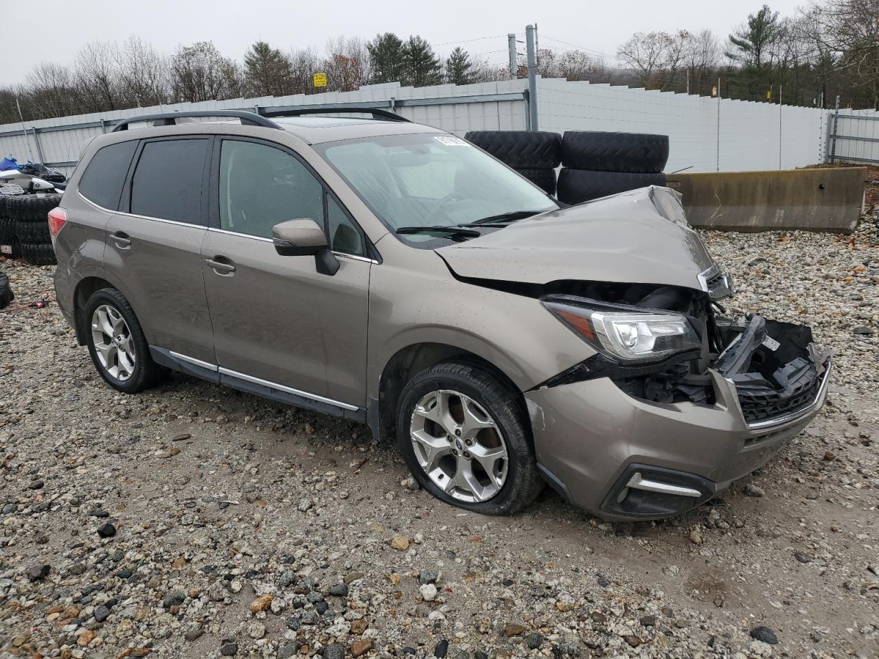 SUBARU FORESTER 2.5I TOURING