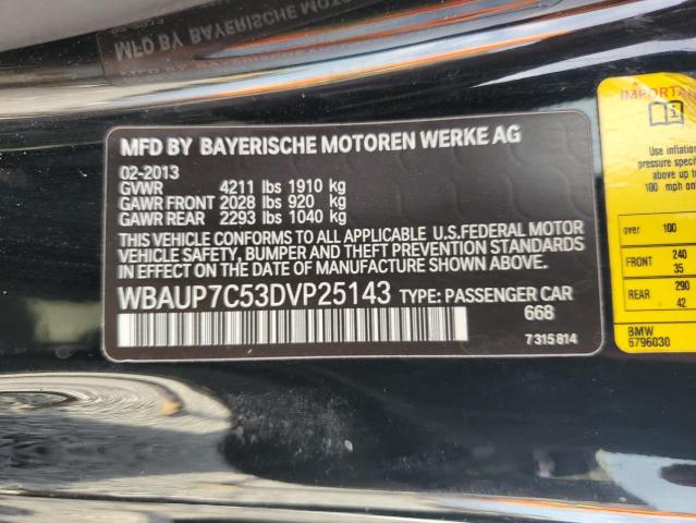 2013 BMW 128 I - WBAUP7C53DVP25143