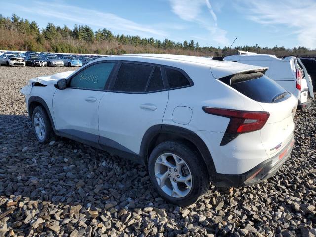 2025 CHEVROLET TRAX LS #3294385155