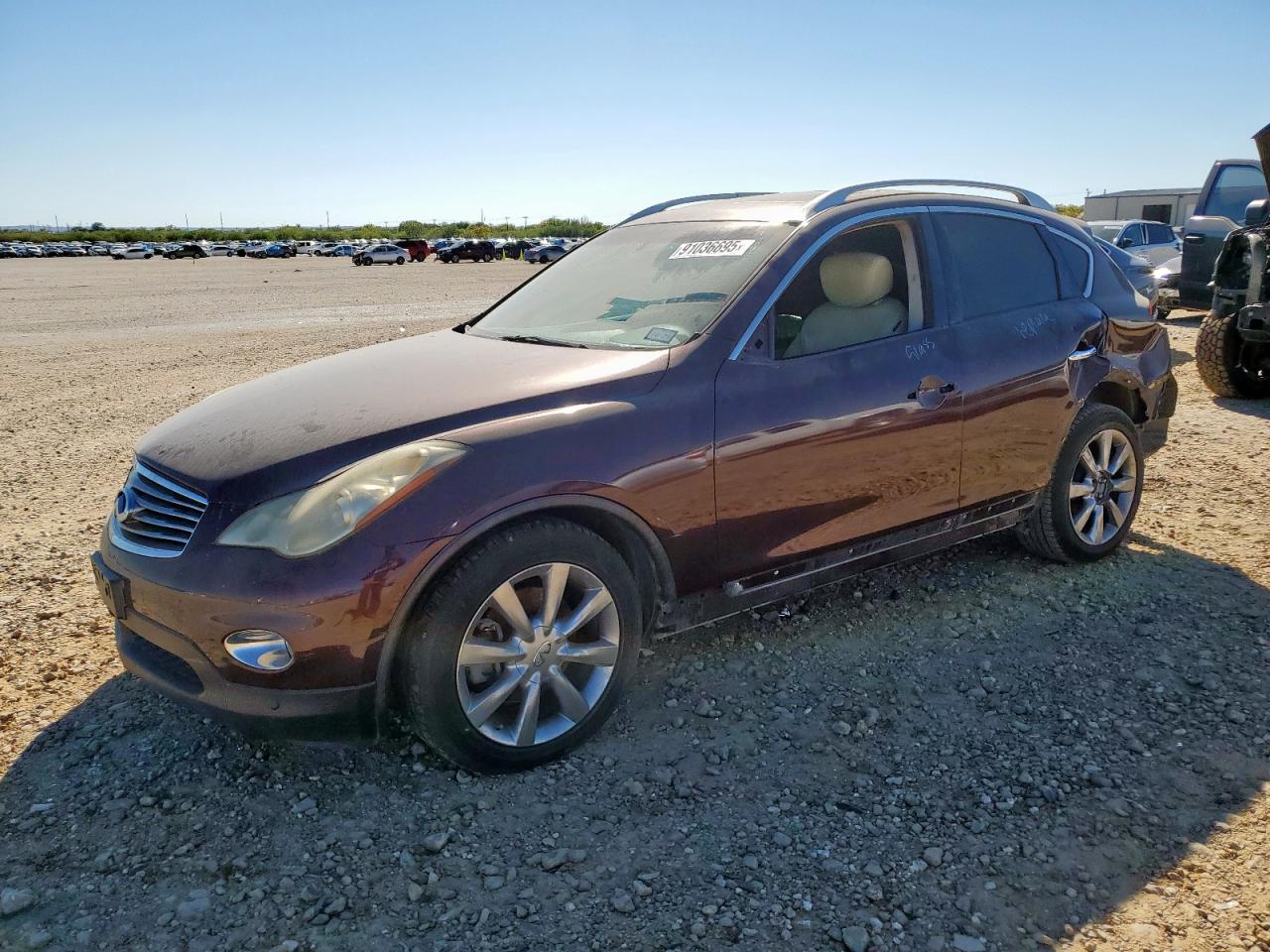 INFINITI EX37 BASE
