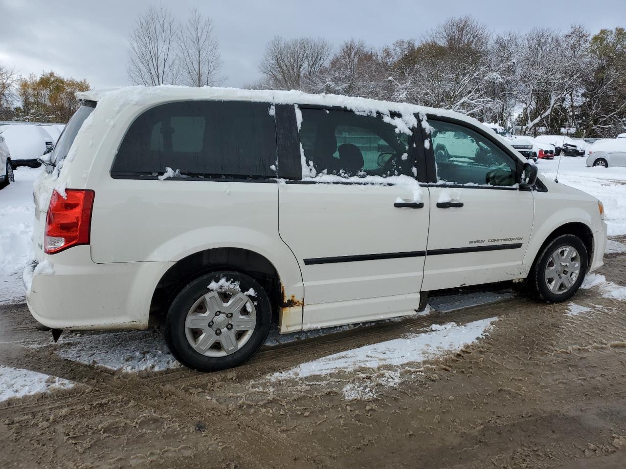 DODGE GRAND CARAVAN SE