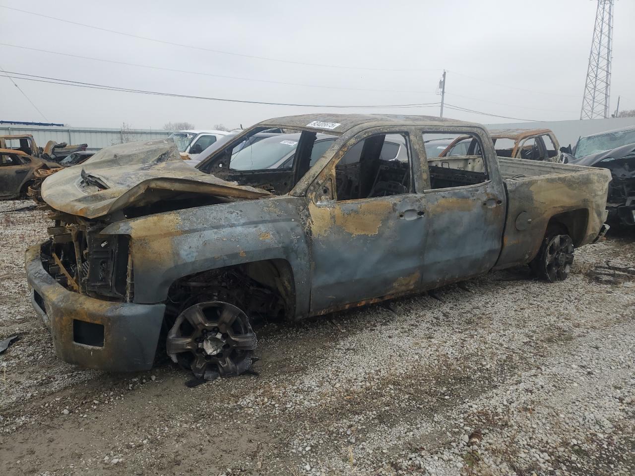 CHEVROLET SILVERADO K2500 HEAVY DUTY LTZ