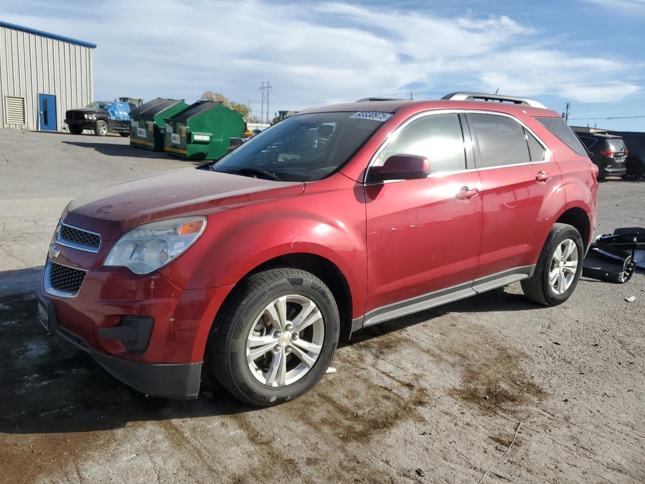 CHEVROLET EQUINOX LT